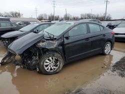 Hyundai salvage cars for sale: 2018 Hyundai Elantra SE