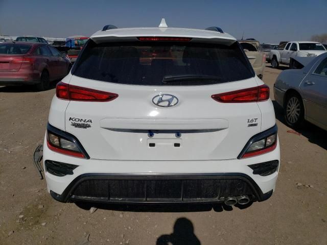 2022 Hyundai Kona N Line