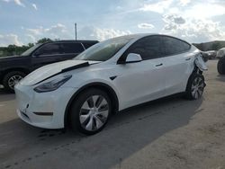 Tesla Model Y salvage cars for sale: 2023 Tesla Model Y