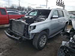 Salvage cars for sale at Columbus, OH auction: 2018 Chevrolet Suburban K1500 LT