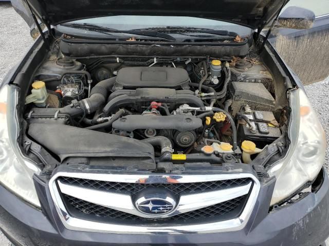 2010 Subaru Legacy 2.5I Limited