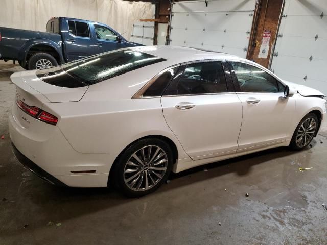 2017 Lincoln MKZ Select