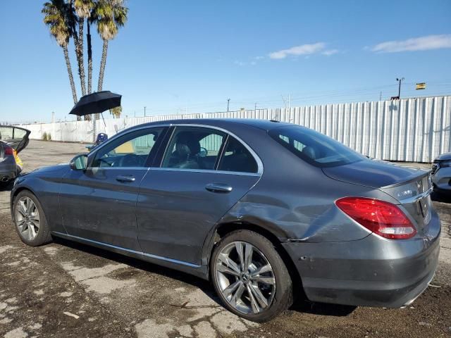 2018 Mercedes-Benz C300