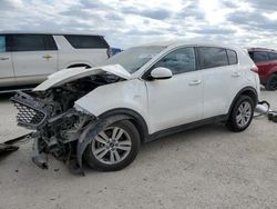 Salvage cars for sale from Copart San Antonio, TX: 2018 KIA Sportage LX