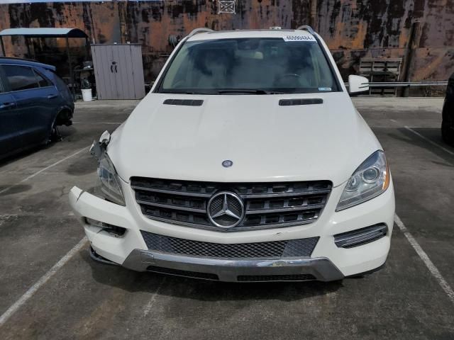 2012 Mercedes-Benz ML 350 4matic