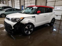 Salvage cars for sale from Copart Blaine, MN: 2016 KIA Soul +