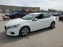 Salvage cars for sale at Wilmer, TX auction: 2020 Nissan Altima S