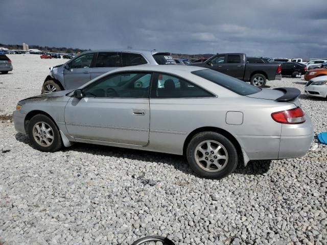 2000 Toyota Camry Solara SE