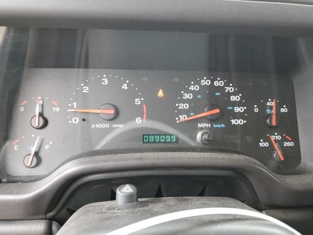 2001 Jeep Wrangler / TJ Sport