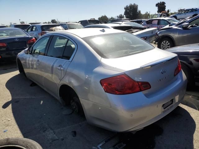 2011 Infiniti G37 Base