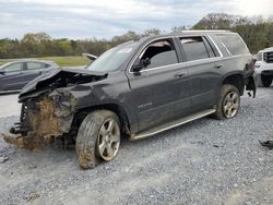 Vehiculos salvage en venta de Copart Cartersville, GA: 2017 Chevrolet Tahoe K1500 Premier