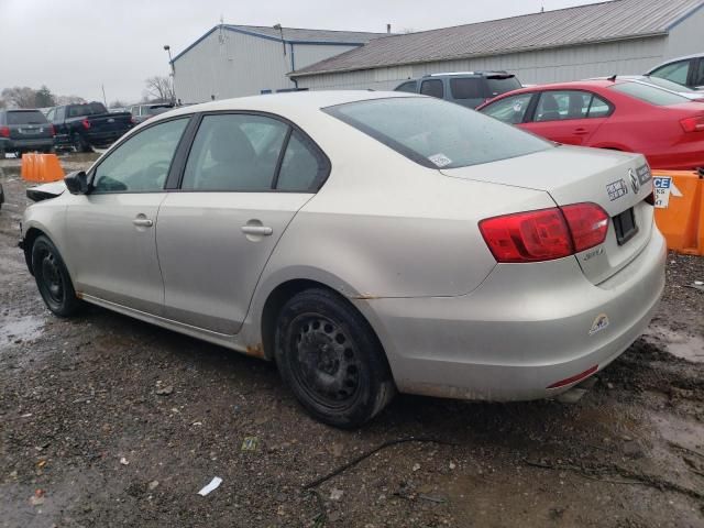 2012 Volkswagen Jetta Base