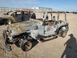 Salvage cars for sale from Copart Amarillo, TX: 1999 Jeep Wrangler / TJ Sport