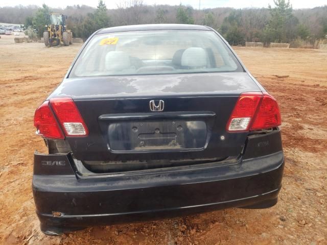 2005 Honda Civic EX