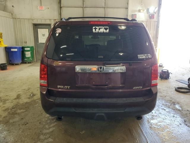 2012 Honda Pilot Exln