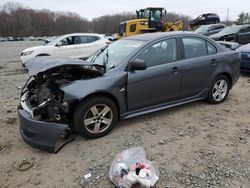 Mitsubishi Lancer DE salvage cars for sale: 2010 Mitsubishi Lancer DE