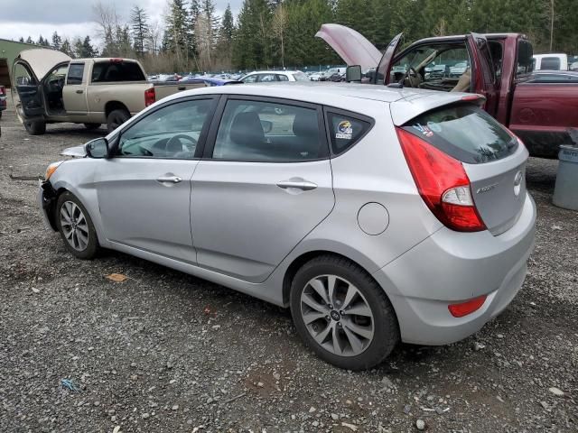 2017 Hyundai Accent Sport