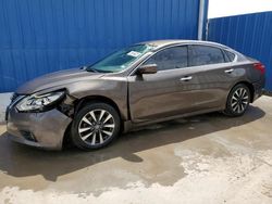 Salvage cars for sale from Copart Houston, TX: 2016 Nissan Altima 2.5