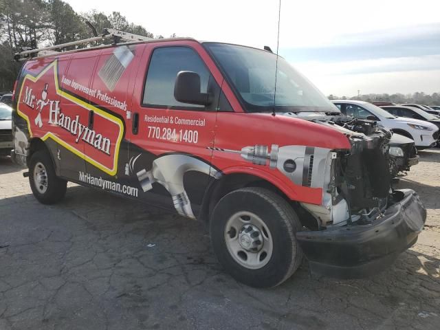 2018 Chevrolet Express G2500