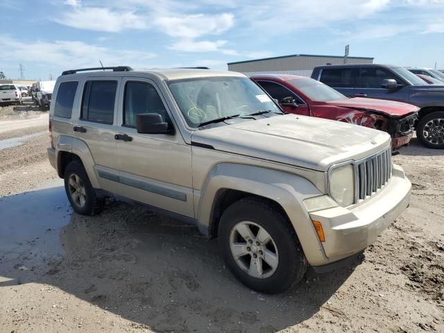 2010 Jeep Liberty Sport