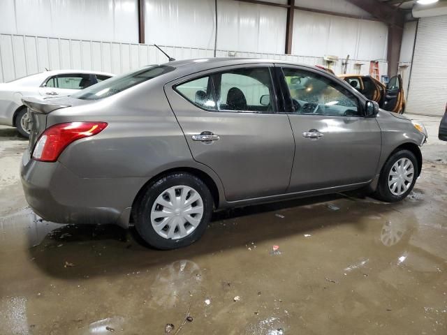 2014 Nissan Versa S