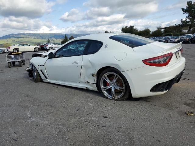 2015 Maserati Granturismo S