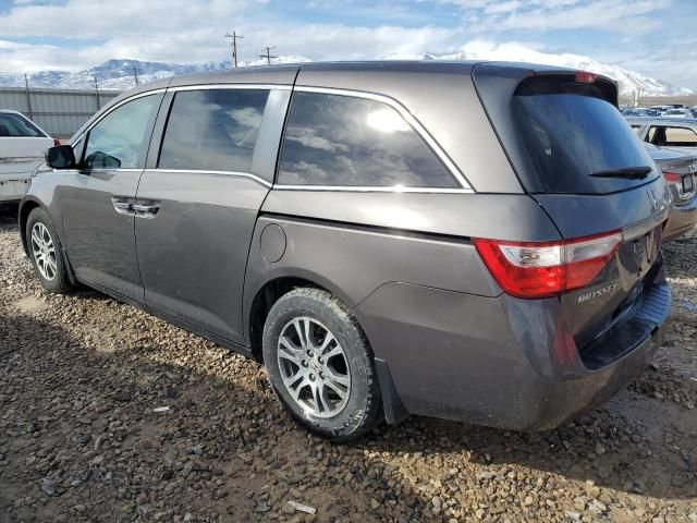 2012 Honda Odyssey EX