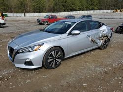 Salvage cars for sale at Gainesville, GA auction: 2021 Nissan Altima SV