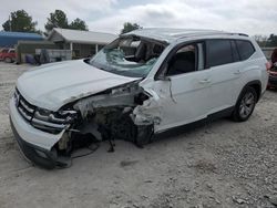 Vehiculos salvage en venta de Copart Prairie Grove, AR: 2018 Volkswagen Atlas SE