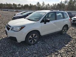 2018 Subaru Forester 2.5I en venta en Windham, ME