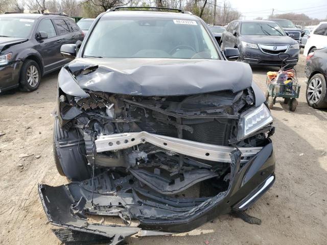 2016 Acura MDX Advance