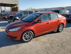 Salvage cars for sale from Copart Kansas City, KS: 2018 Ford Focus SE
