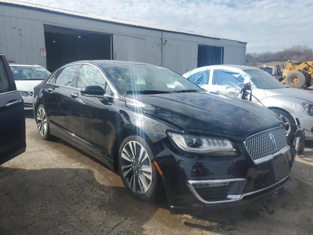 2017 Lincoln MKZ Reserve