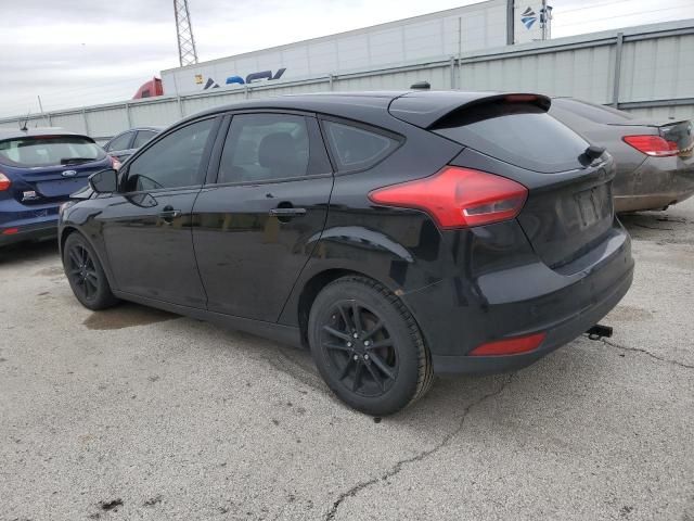 2016 Ford Focus SE