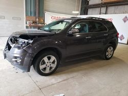 Vehiculos salvage en venta de Copart Eldridge, IA: 2015 Chevrolet Equinox LTZ