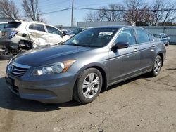 Honda Accord SE salvage cars for sale: 2012 Honda Accord SE