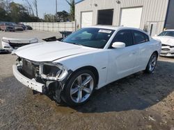 Salvage cars for sale from Copart Savannah, GA: 2016 Dodge Charger R/T