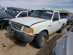Salvage cars for sale at Albuquerque, NM auction: 2001 Ford Ranger