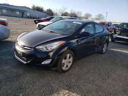 Salvage cars for sale at Sacramento, CA auction: 2013 Hyundai Elantra GLS