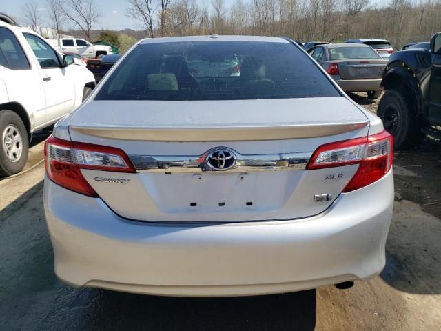 2012 Toyota Camry Hybrid