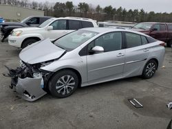 Salvage cars for sale at Exeter, RI auction: 2020 Toyota Prius Prime LE