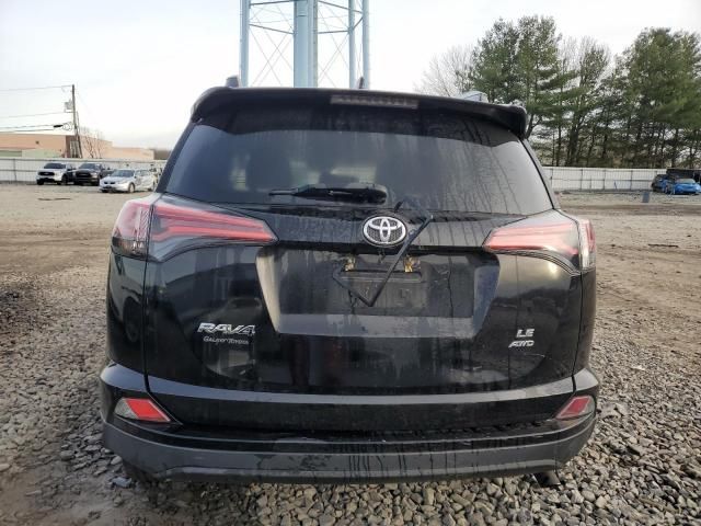 2018 Toyota Rav4 LE