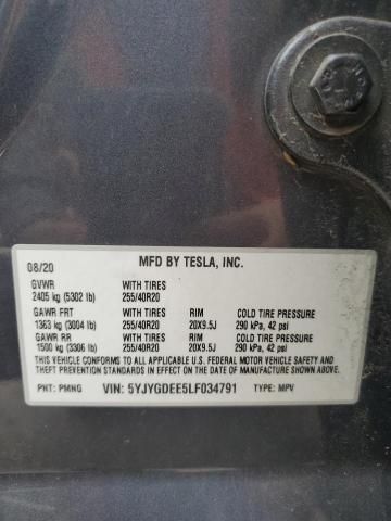 2020 Tesla Model Y