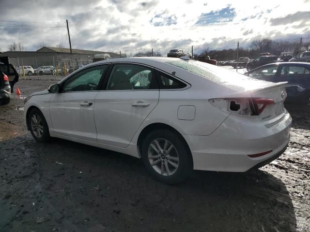 2017 Hyundai Sonata ECO