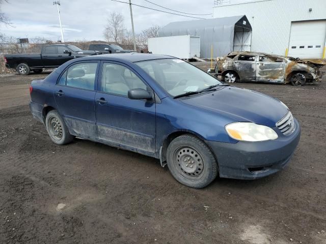 2004 Toyota Corolla CE