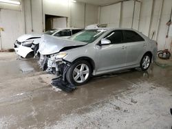 Salvage cars for sale from Copart Madisonville, TN: 2013 Toyota Camry L