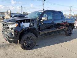 Chevrolet salvage cars for sale: 2023 Chevrolet Silverado K1500 LT Trail Boss