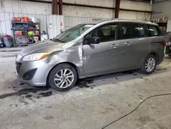 Salvage cars for sale at Sikeston, MO auction: 2015 Mazda 5 Sport