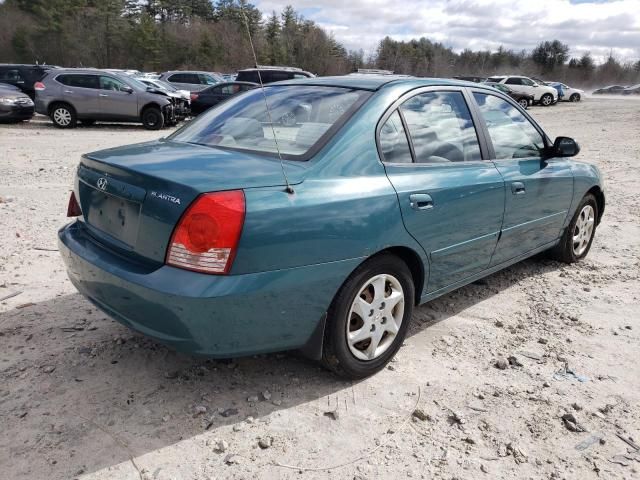 2006 Hyundai Elantra GLS