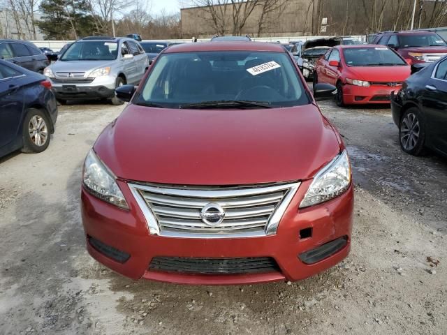 2015 Nissan Sentra S